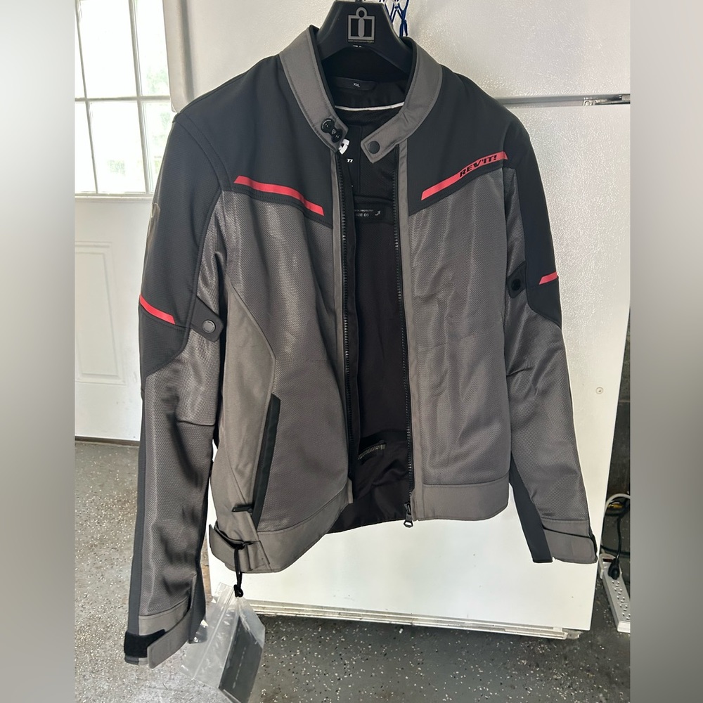 Motorcycle Jacket & Gloves